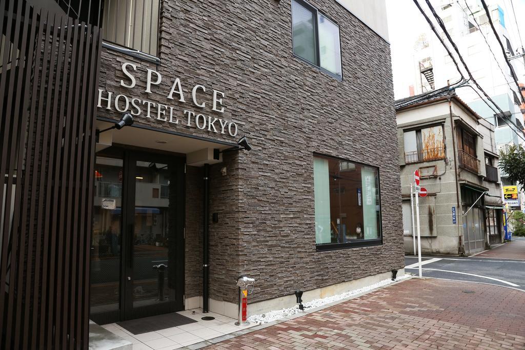Space Hostel Токіо Екстер'єр фото