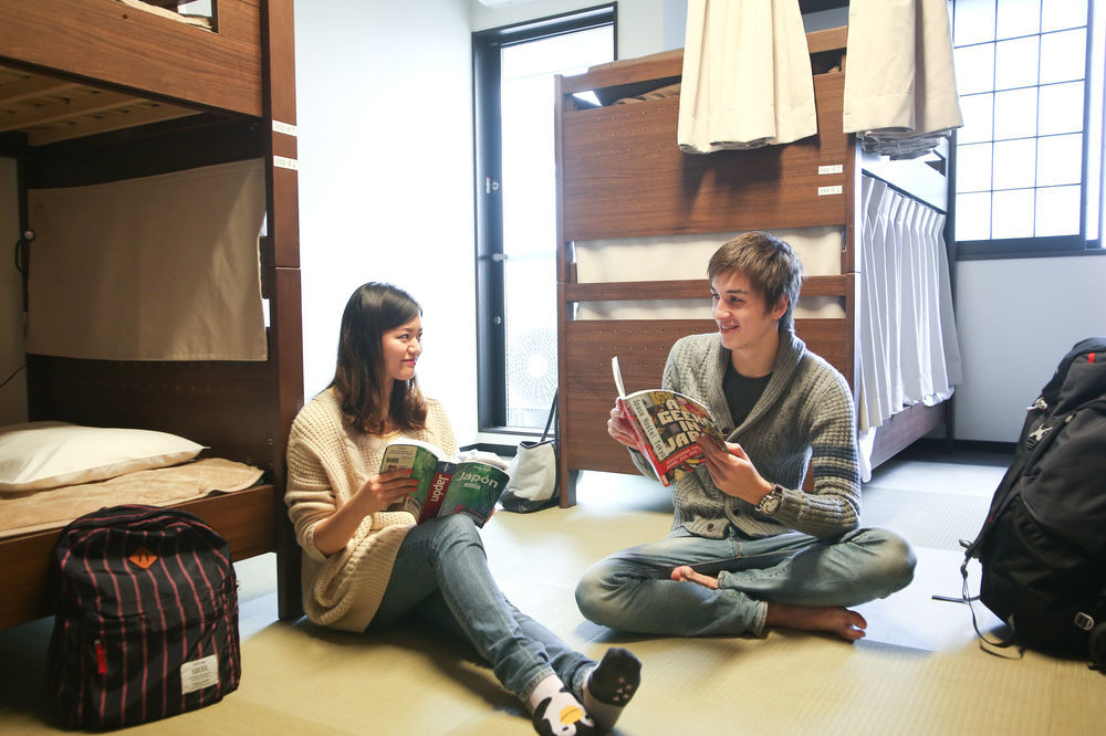 Space Hostel Токіо Екстер'єр фото