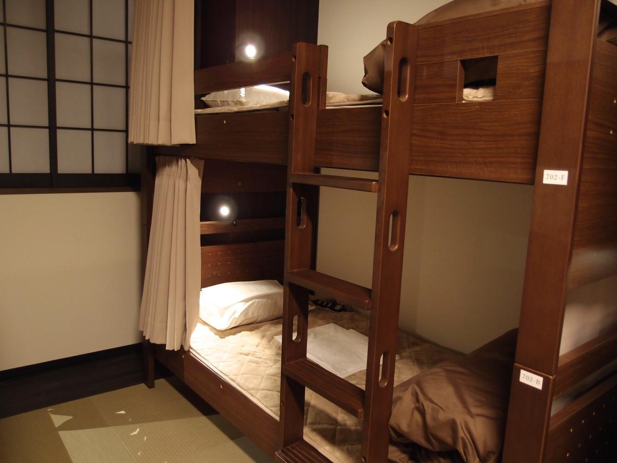 Space Hostel Токіо Екстер'єр фото