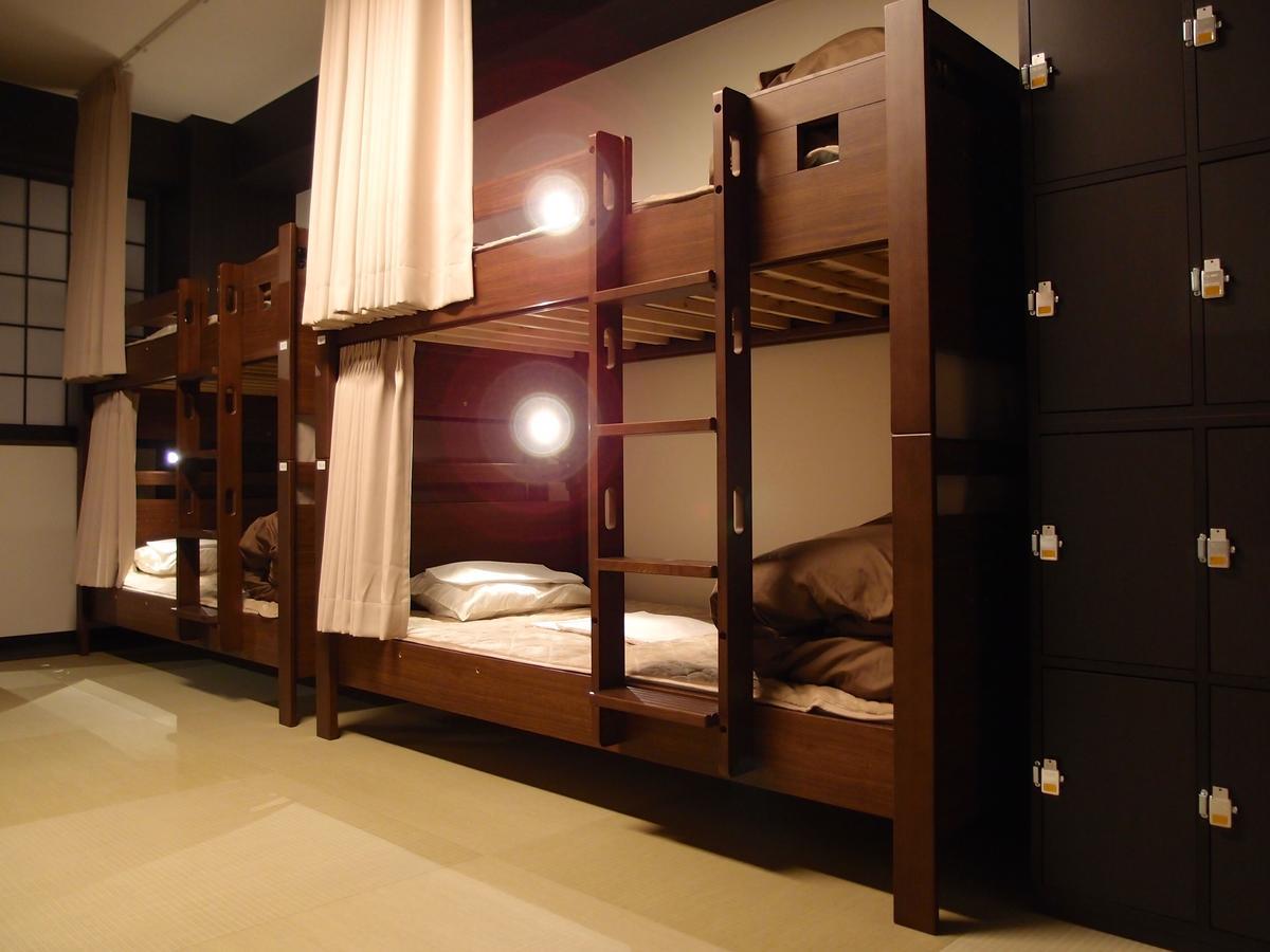 Space Hostel Токіо Екстер'єр фото