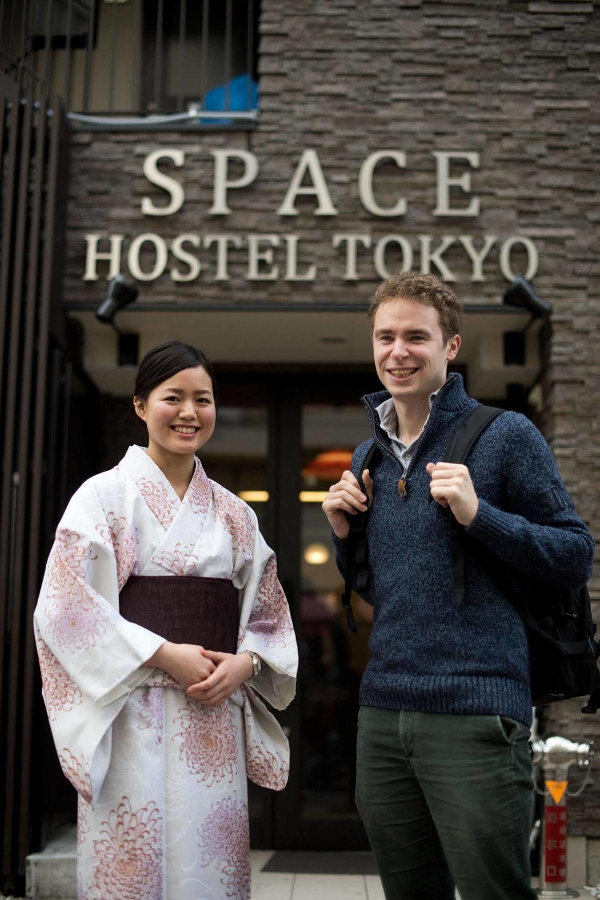 Space Hostel Токіо Екстер'єр фото