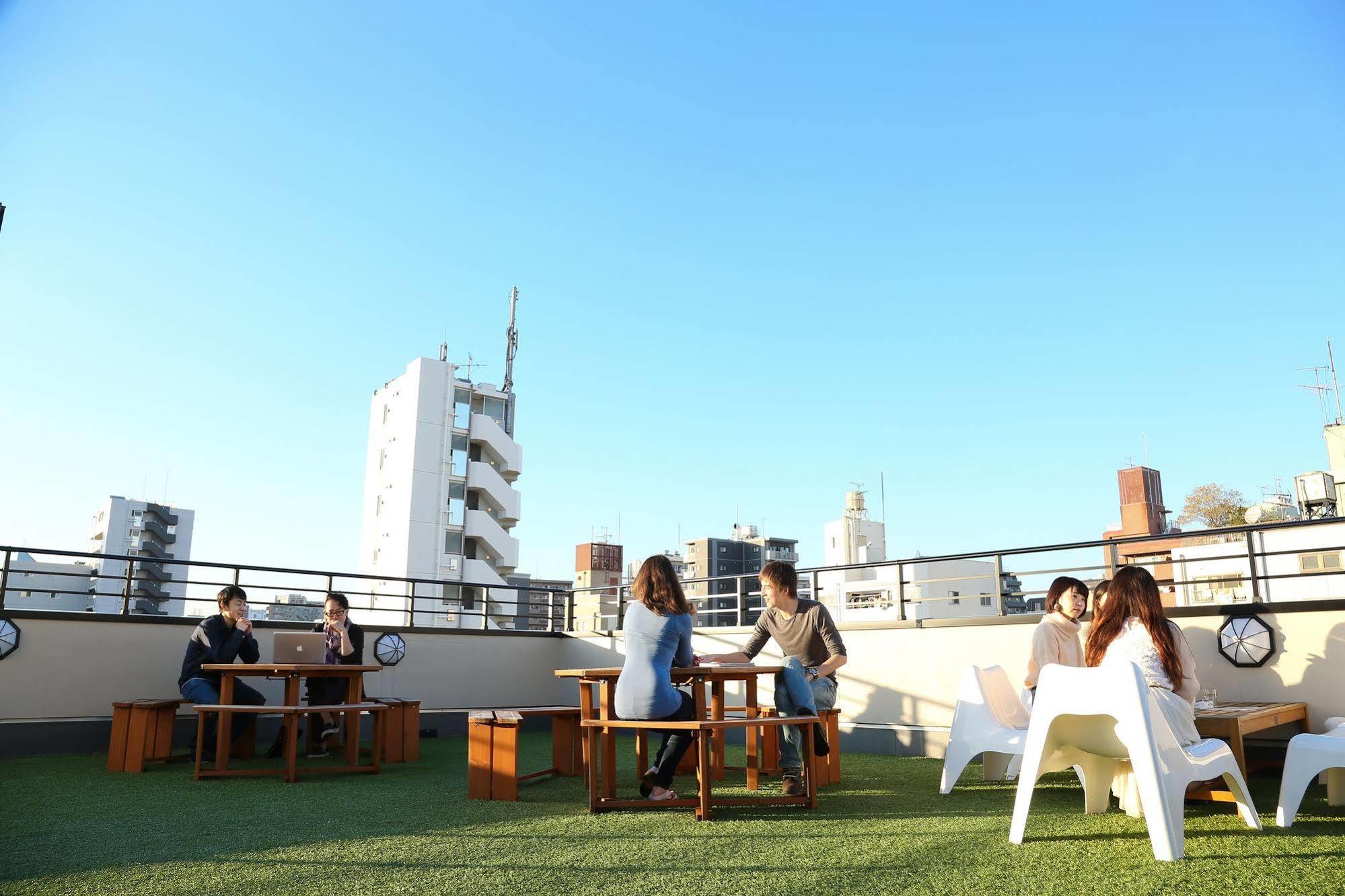 Space Hostel Токіо Екстер'єр фото