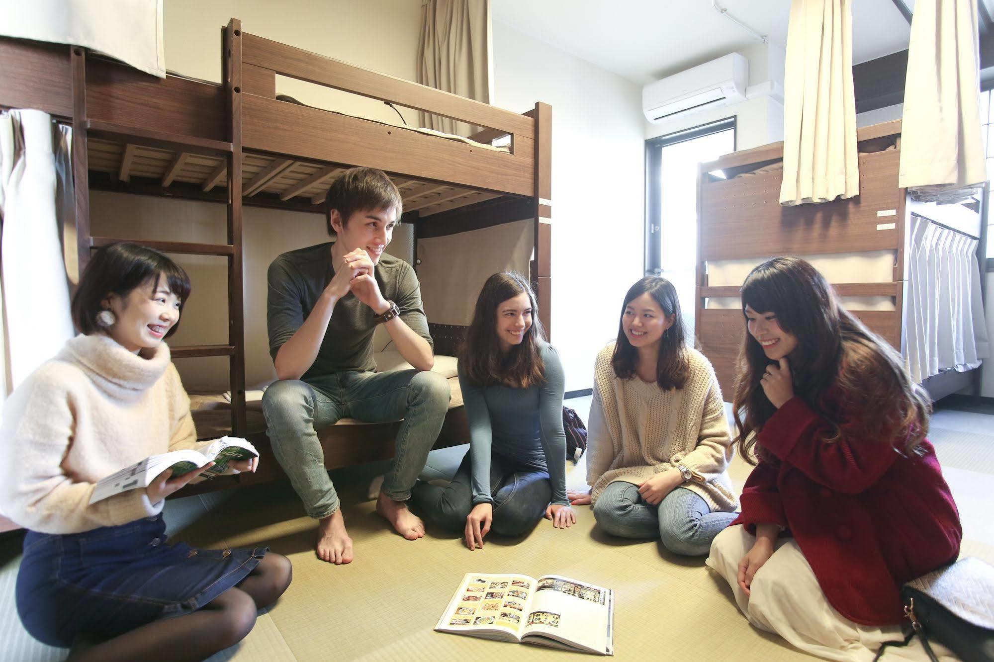 Space Hostel Токіо Екстер'єр фото