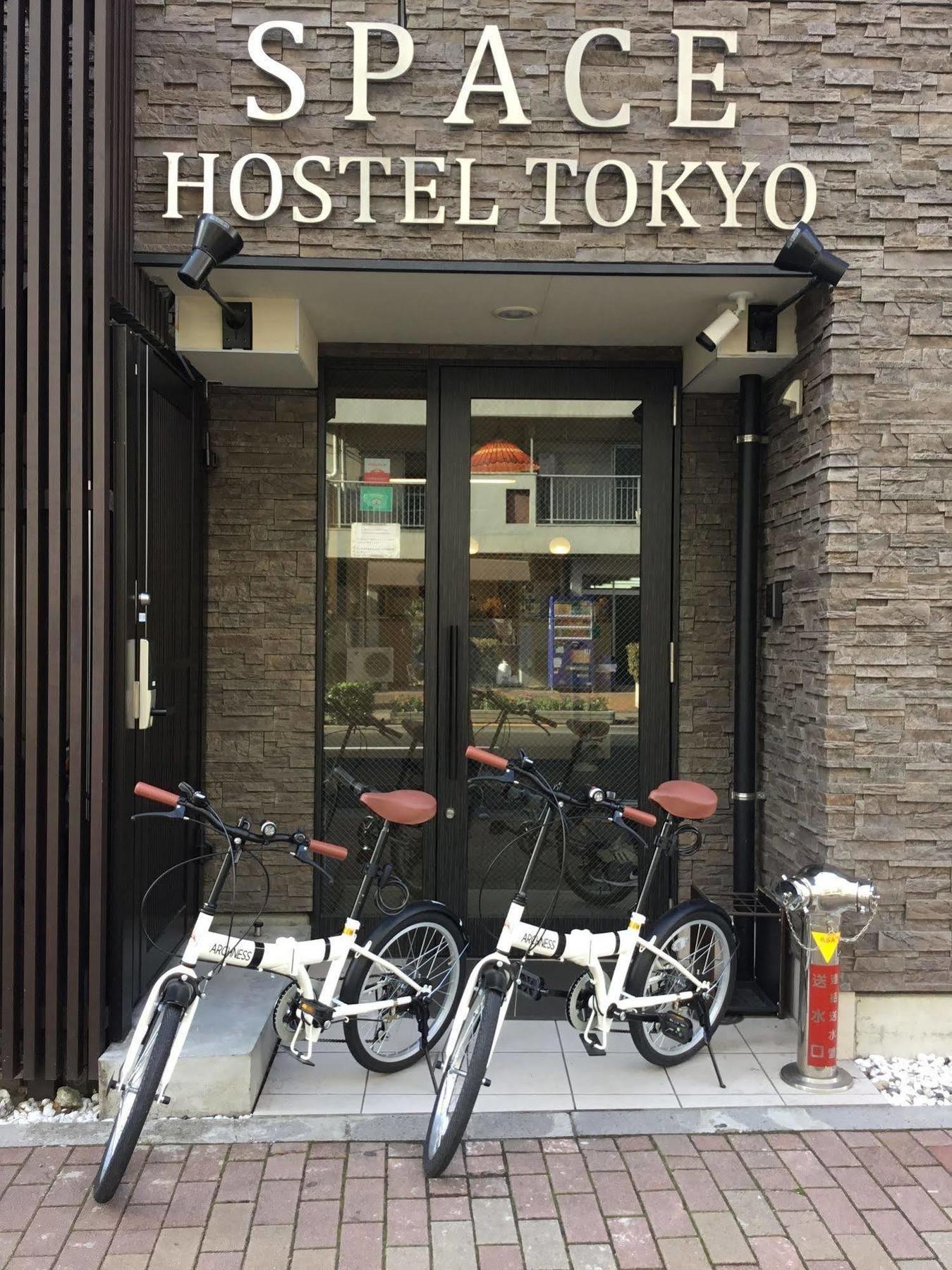 Space Hostel Токіо Екстер'єр фото