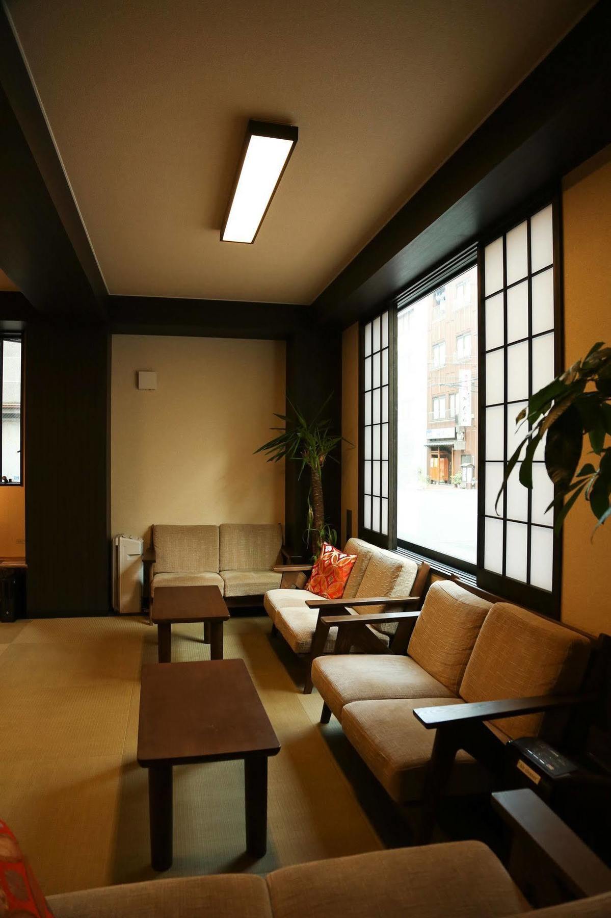 Space Hostel Токіо Екстер'єр фото