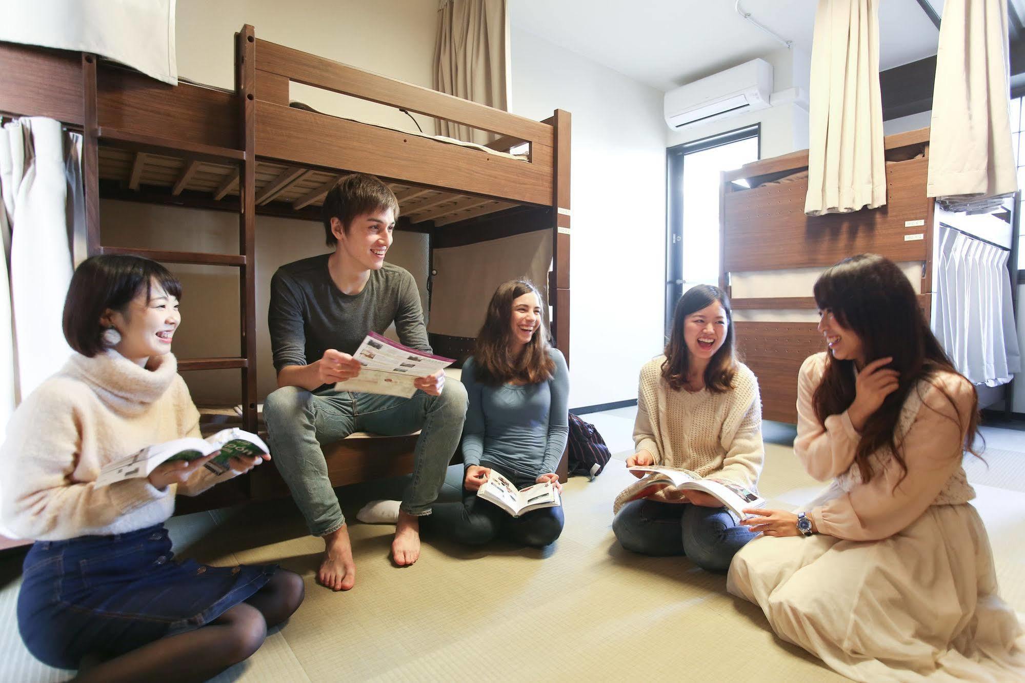 Space Hostel Токіо Екстер'єр фото